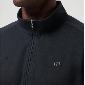 TravisMathew Upgraded Quarter Zip